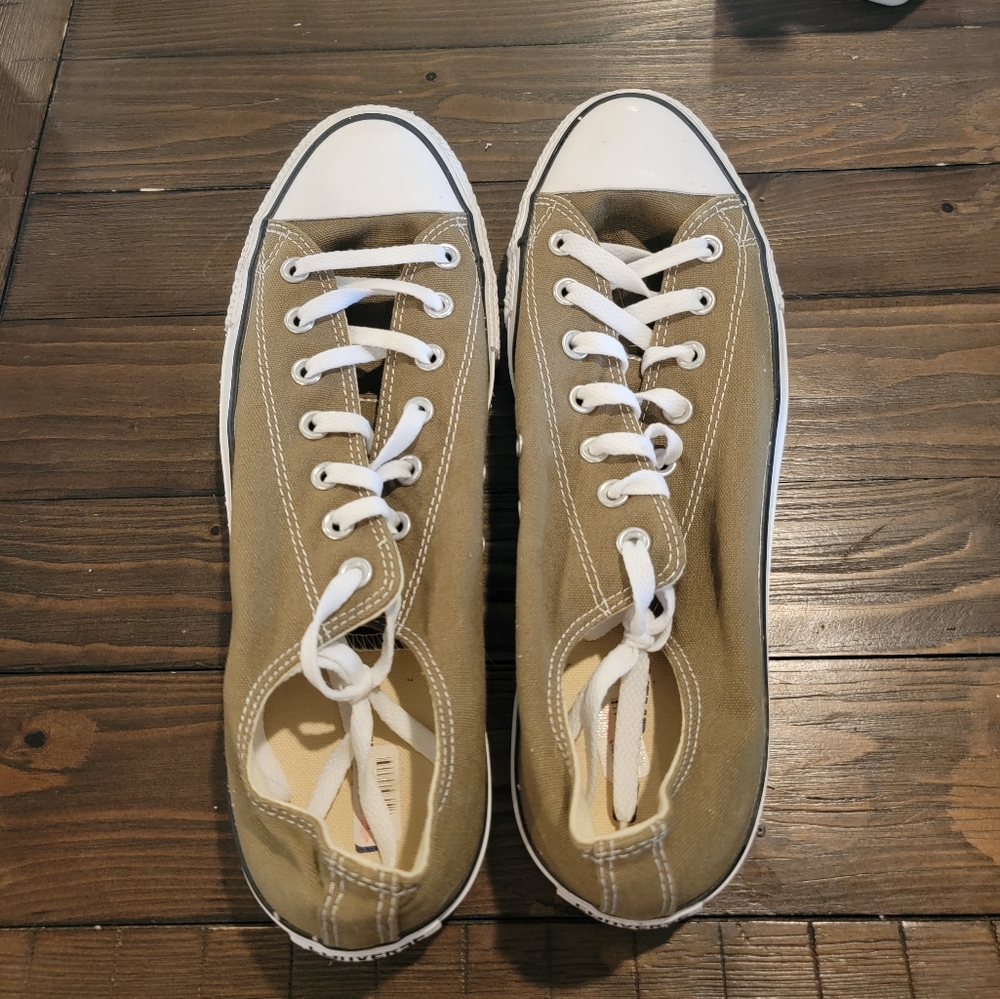 Converse Olive Green Men's Size 12